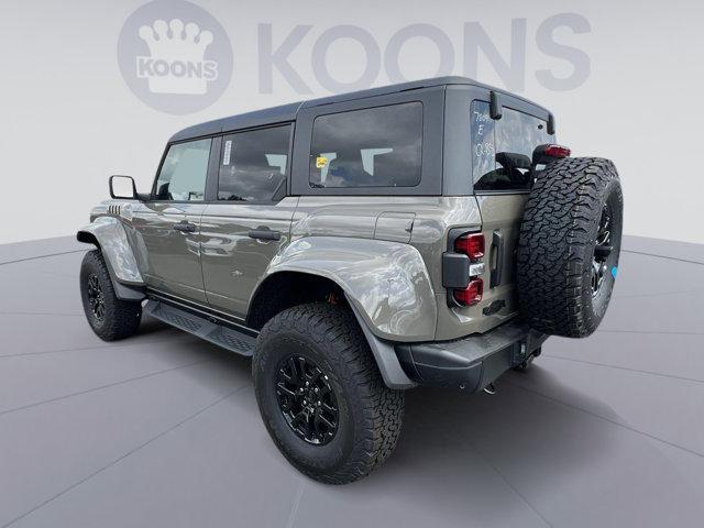 new 2025 Ford Bronco car, priced at $82,505