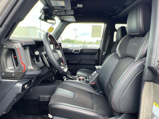 new 2025 Ford Bronco car, priced at $82,505