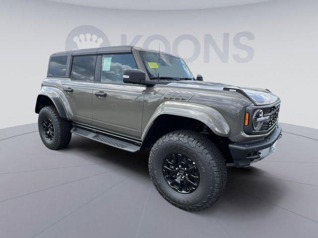 new 2025 Ford Bronco car, priced at $82,505