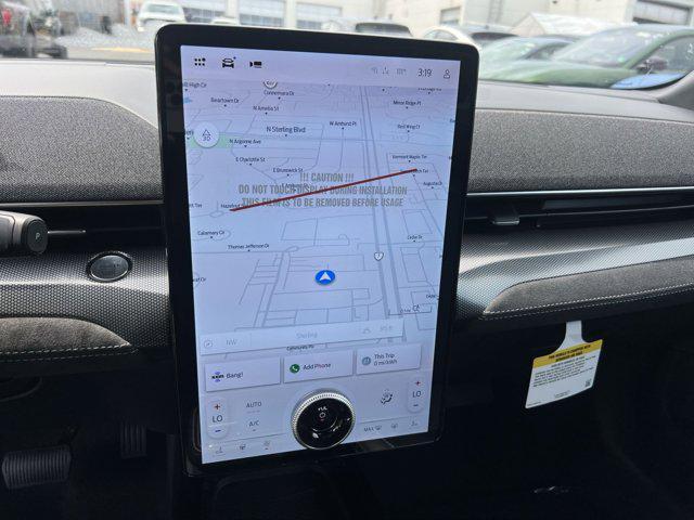 new 2025 Ford Mustang Mach-E car, priced at $49,105