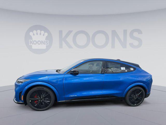 new 2025 Ford Mustang Mach-E car, priced at $49,105