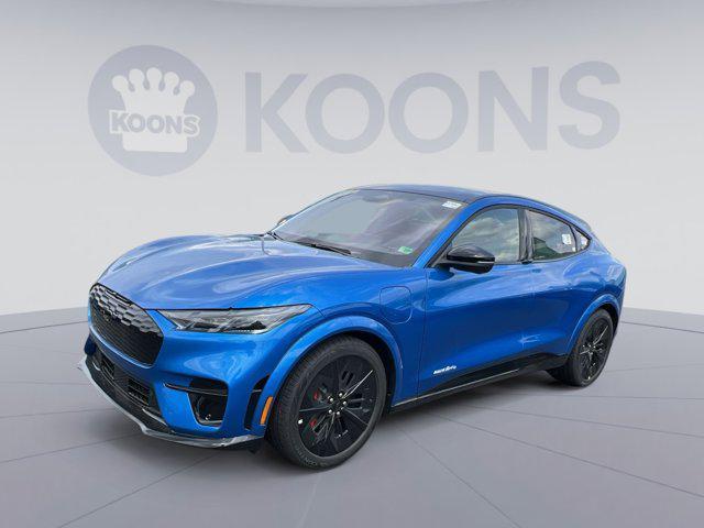 new 2025 Ford Mustang Mach-E car, priced at $49,105