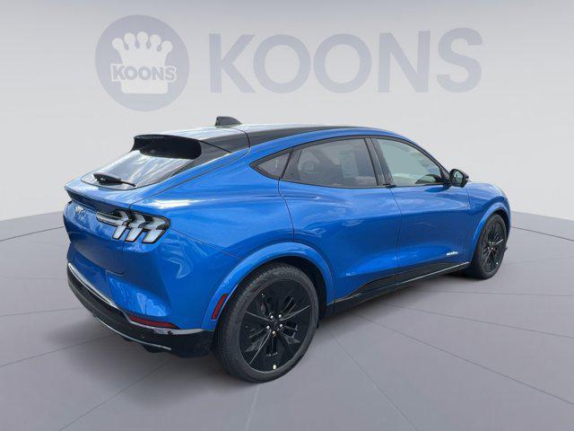 new 2025 Ford Mustang Mach-E car, priced at $49,105