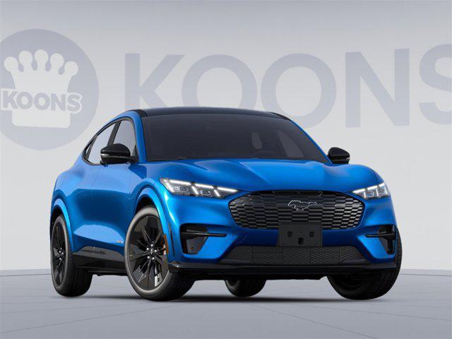 new 2025 Ford Mustang Mach-E car, priced at $55,941
