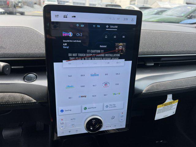 new 2025 Ford Mustang Mach-E car, priced at $49,105