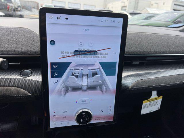 new 2025 Ford Mustang Mach-E car, priced at $49,105