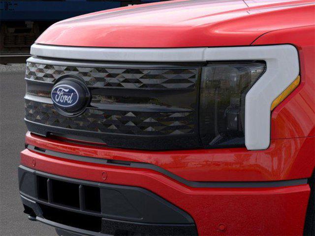 new 2024 Ford F-150 Lightning car, priced at $72,921