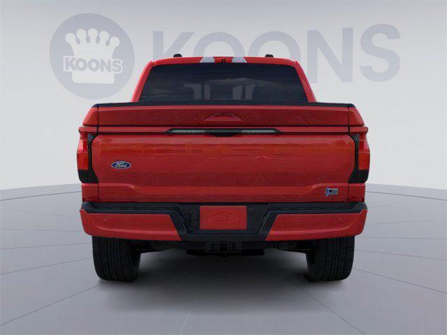 new 2024 Ford F-150 Lightning car, priced at $72,921