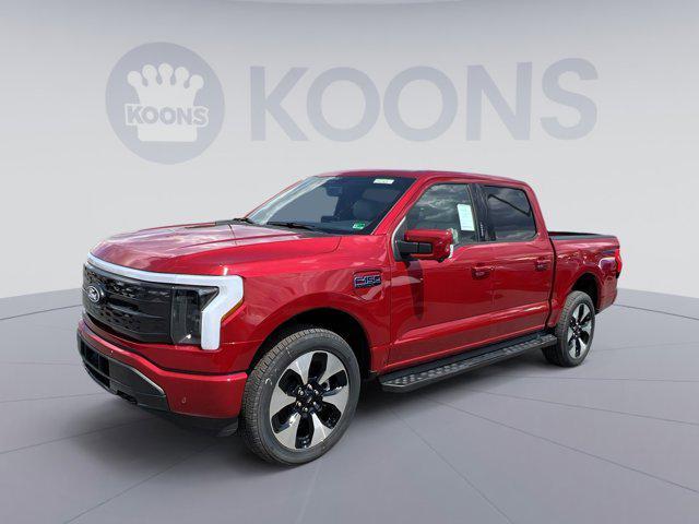 new 2024 Ford F-150 Lightning car, priced at $71,421