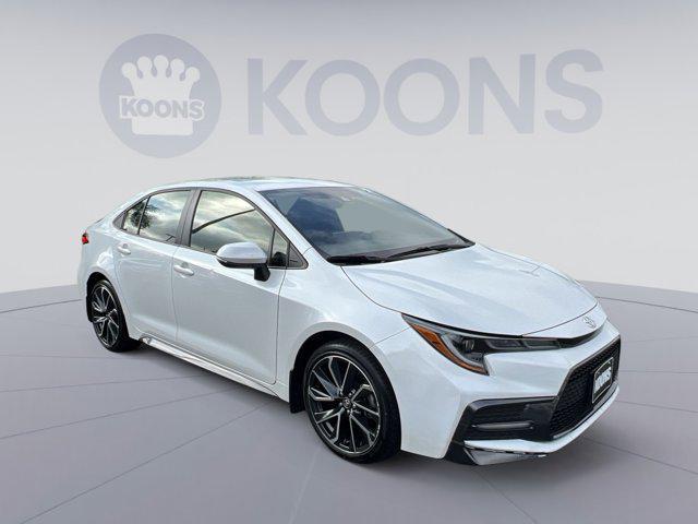 used 2022 Toyota Corolla car, priced at $20,750