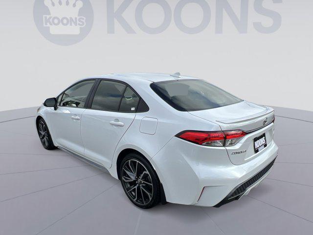 used 2022 Toyota Corolla car, priced at $20,750