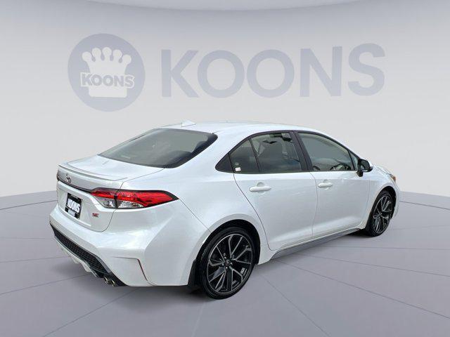 used 2022 Toyota Corolla car, priced at $20,750