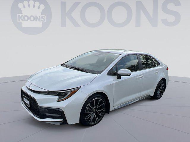 used 2022 Toyota Corolla car, priced at $20,750