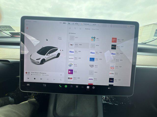 used 2021 Tesla Model 3 car, priced at $18,500