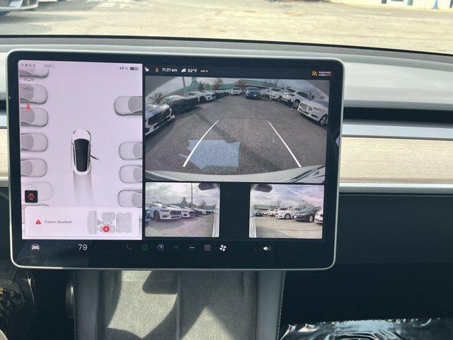 used 2021 Tesla Model 3 car, priced at $18,500