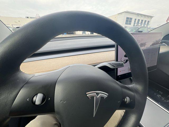 used 2021 Tesla Model 3 car, priced at $18,500