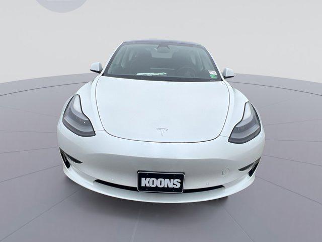 used 2021 Tesla Model 3 car, priced at $18,500