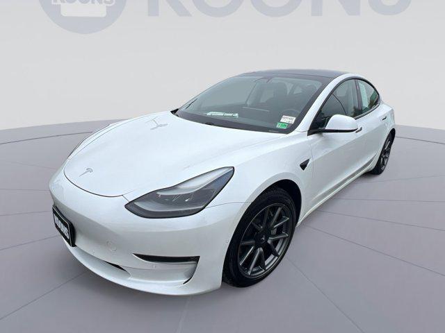 used 2021 Tesla Model 3 car, priced at $18,500