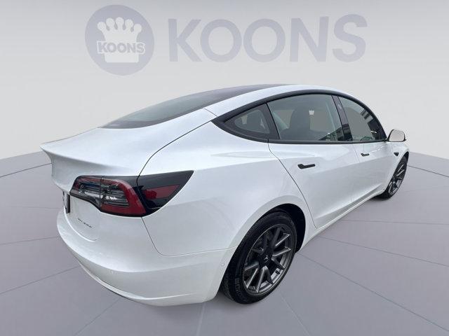 used 2021 Tesla Model 3 car, priced at $18,500