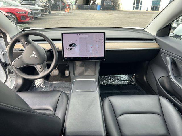 used 2021 Tesla Model 3 car, priced at $18,500