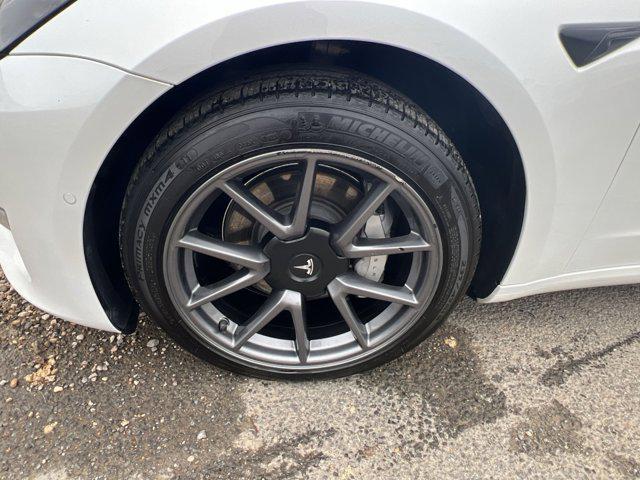 used 2021 Tesla Model 3 car, priced at $18,500