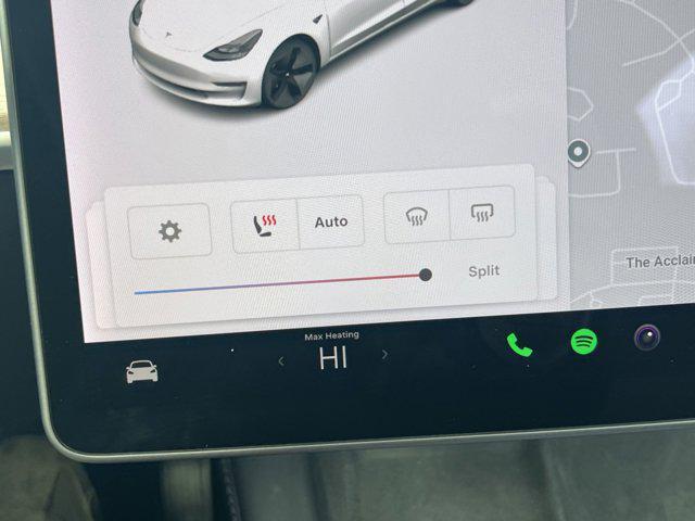 used 2021 Tesla Model 3 car, priced at $18,500