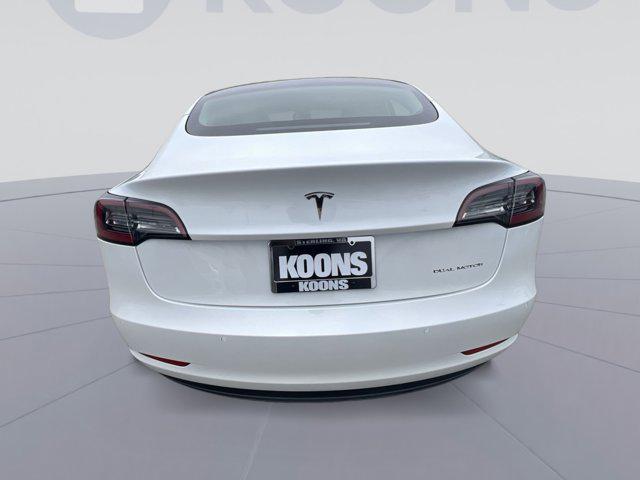 used 2021 Tesla Model 3 car, priced at $18,500