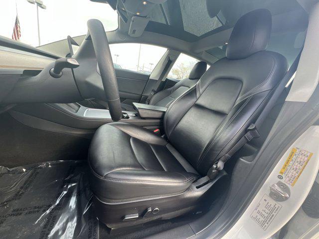used 2021 Tesla Model 3 car, priced at $18,500