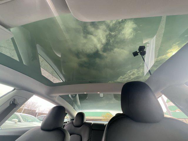 used 2021 Tesla Model 3 car, priced at $18,500