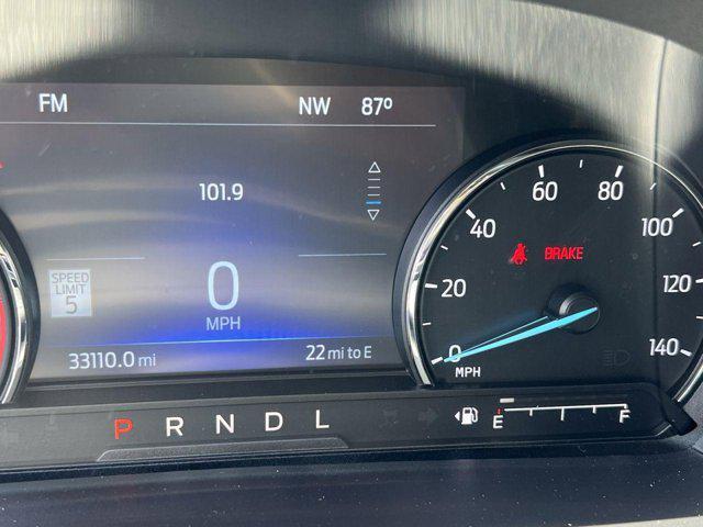 used 2022 Ford Explorer car, priced at $29,500
