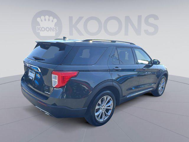 used 2022 Ford Explorer car, priced at $29,500