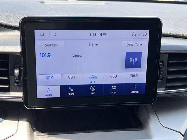 used 2022 Ford Explorer car, priced at $29,500