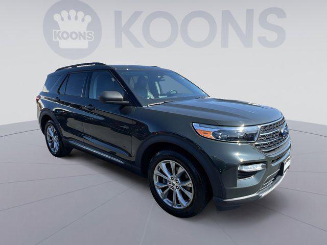 used 2022 Ford Explorer car, priced at $29,500