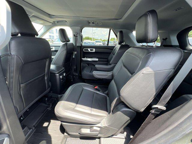 used 2022 Ford Explorer car, priced at $29,500