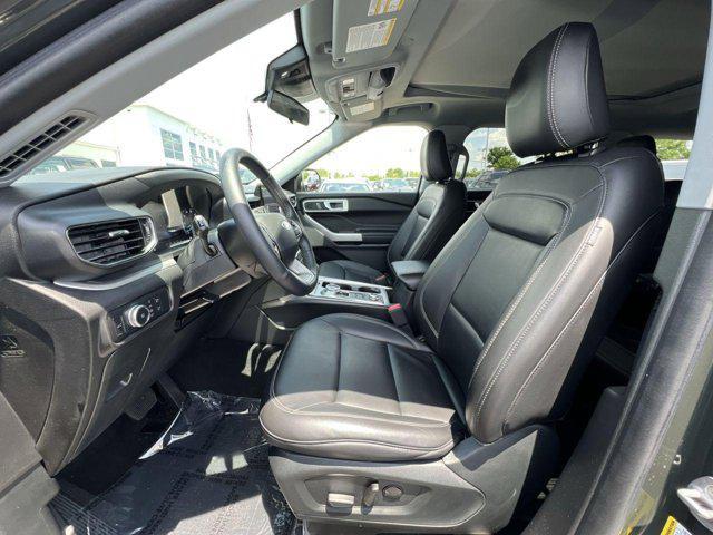 used 2022 Ford Explorer car, priced at $29,500