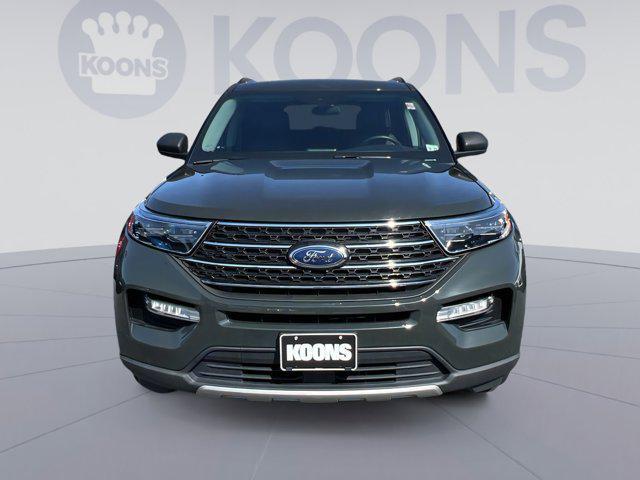 used 2022 Ford Explorer car, priced at $29,500