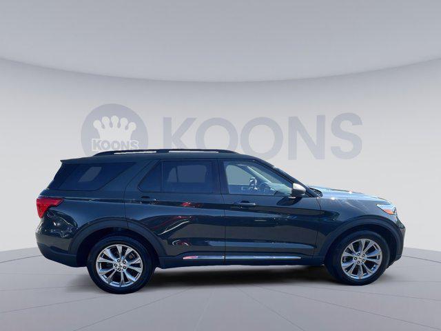 used 2022 Ford Explorer car, priced at $29,500