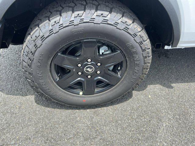 new 2025 Ford Bronco car, priced at $45,309