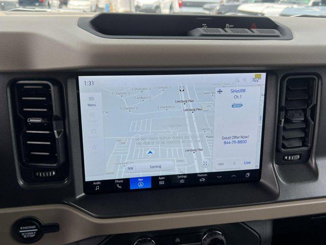 new 2025 Ford Bronco car, priced at $45,309