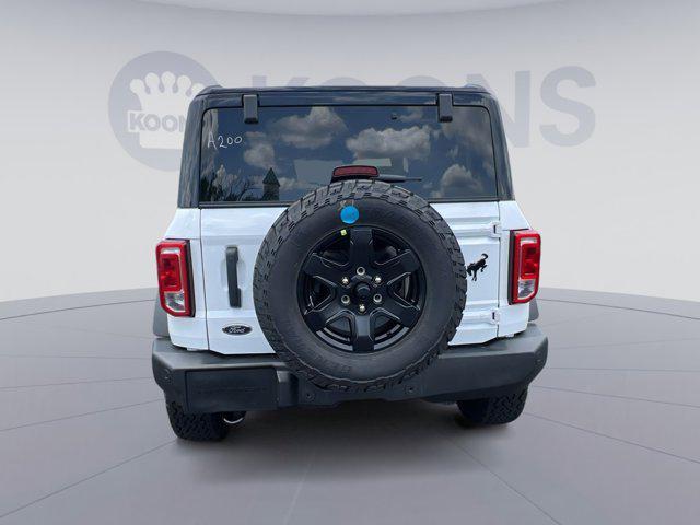 new 2025 Ford Bronco car, priced at $45,309