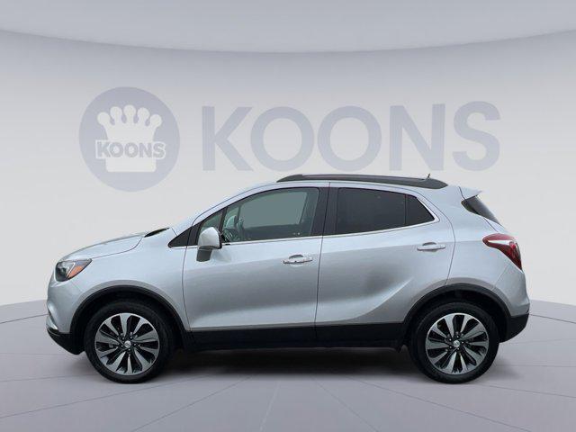used 2022 Buick Encore car, priced at $17,500