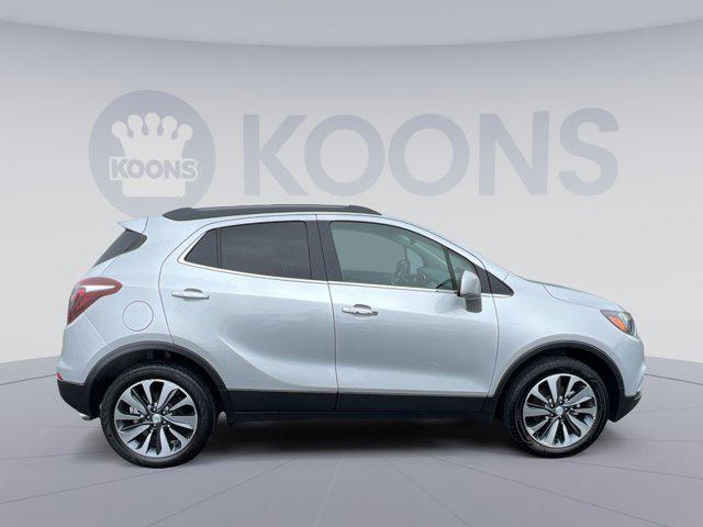 used 2022 Buick Encore car, priced at $17,500