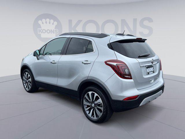 used 2022 Buick Encore car, priced at $17,500