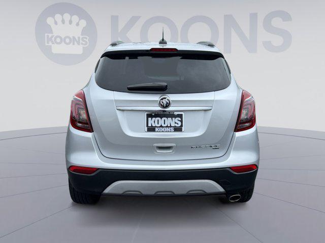 used 2022 Buick Encore car, priced at $17,500
