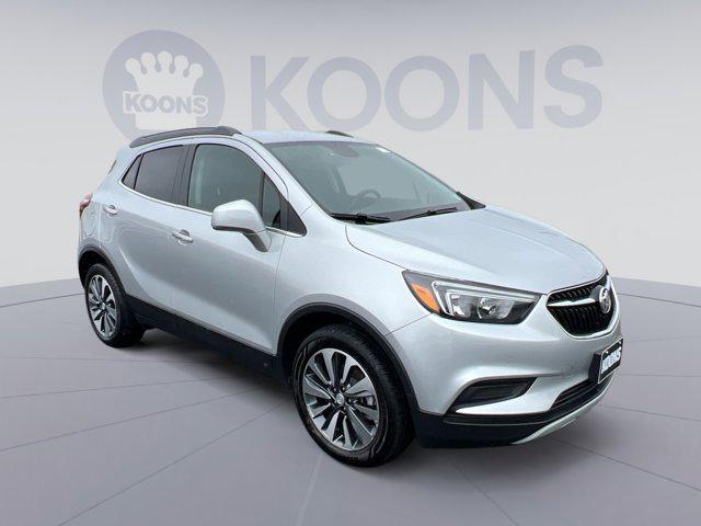 used 2022 Buick Encore car, priced at $17,500