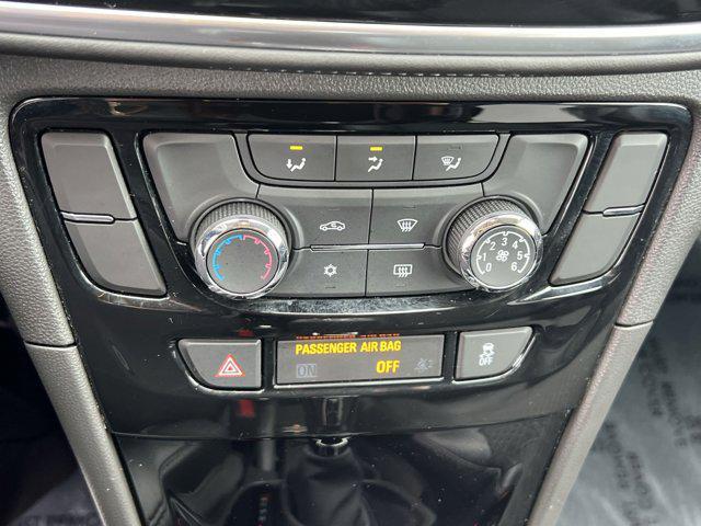 used 2022 Buick Encore car, priced at $17,500
