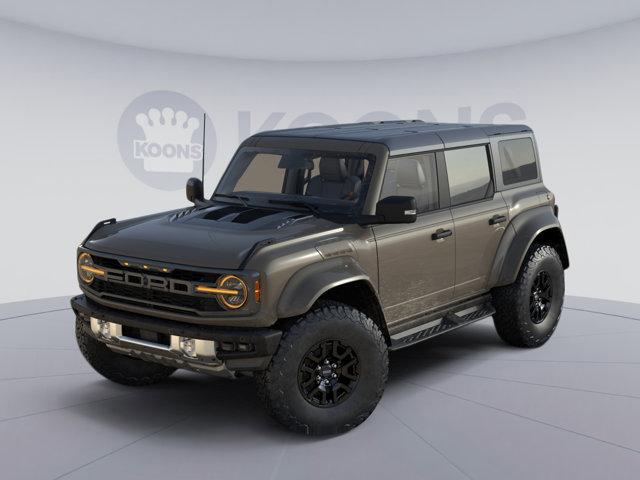 new 2025 Ford Bronco car, priced at $80,310