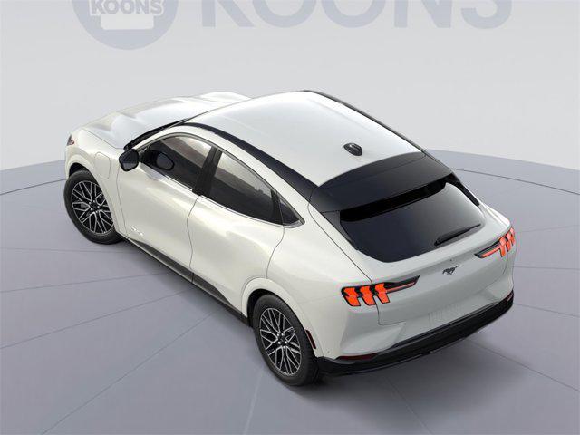new 2025 Ford Mustang Mach-E car, priced at $48,056