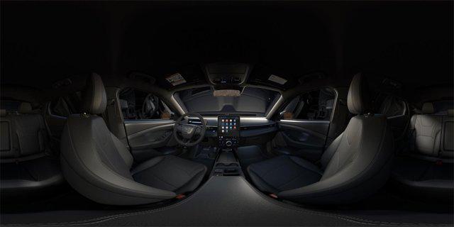 new 2025 Ford Mustang Mach-E car, priced at $48,056