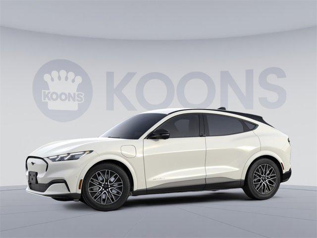 new 2025 Ford Mustang Mach-E car, priced at $48,056